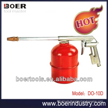 Air Washing Gun with pot Air Cleaning Gun with red pot